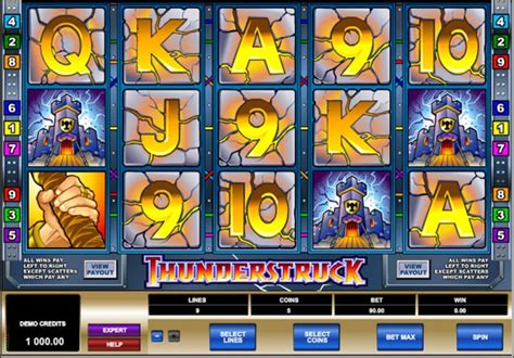 thunderstruck slot